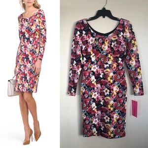 NEW | Betsey Johnson floral scuba dress